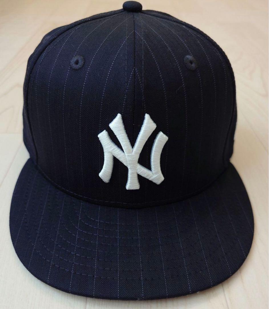 ニューエラ レア 59フィフティ スキャバル ヤンキース キャップ