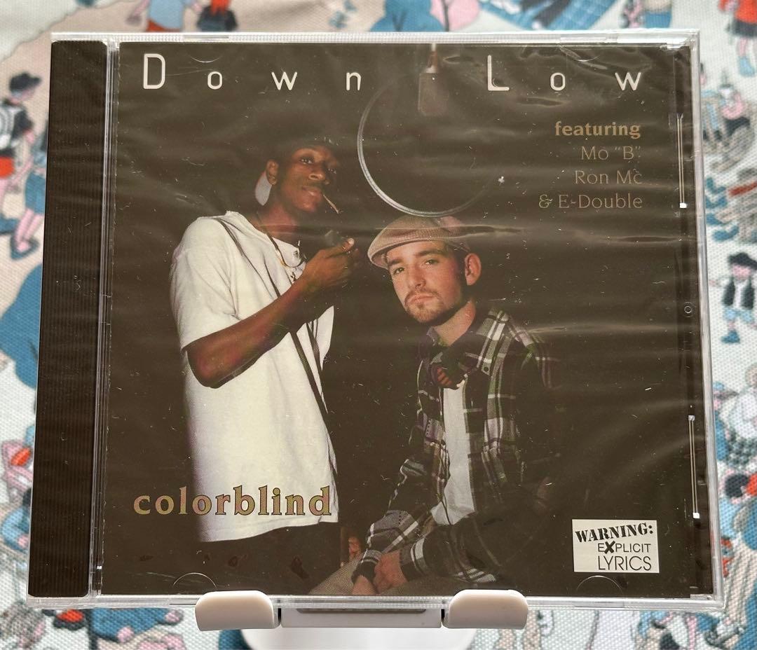 Down Low colorblind G RAP 未開封 RARE
