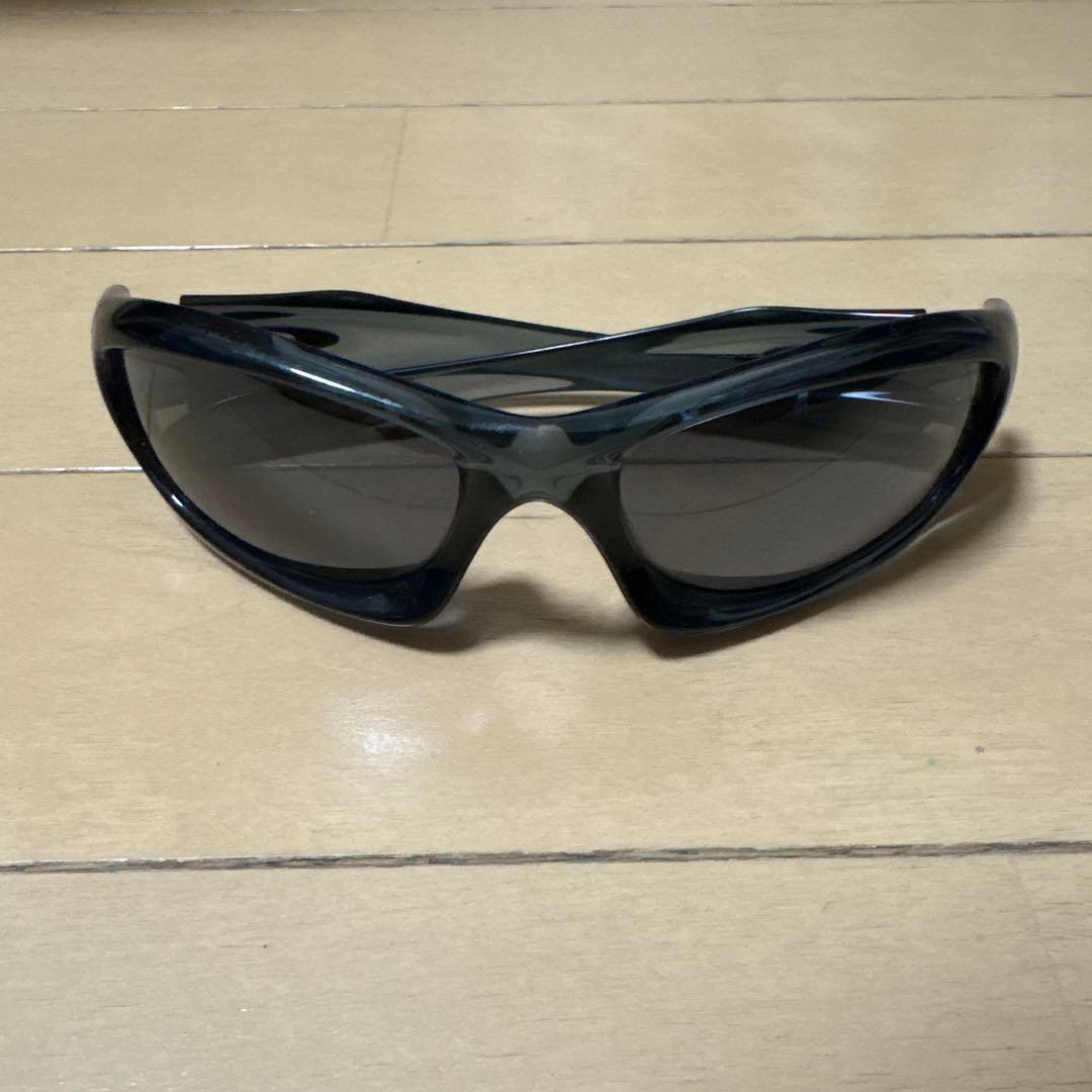 Oakleyオークリー　ブラック　サングラス　グレーレンズ