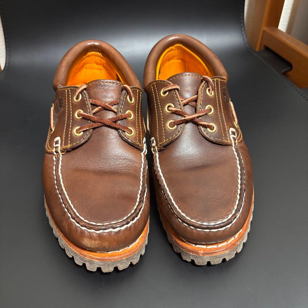 timber land 3eye ブラウン　brown