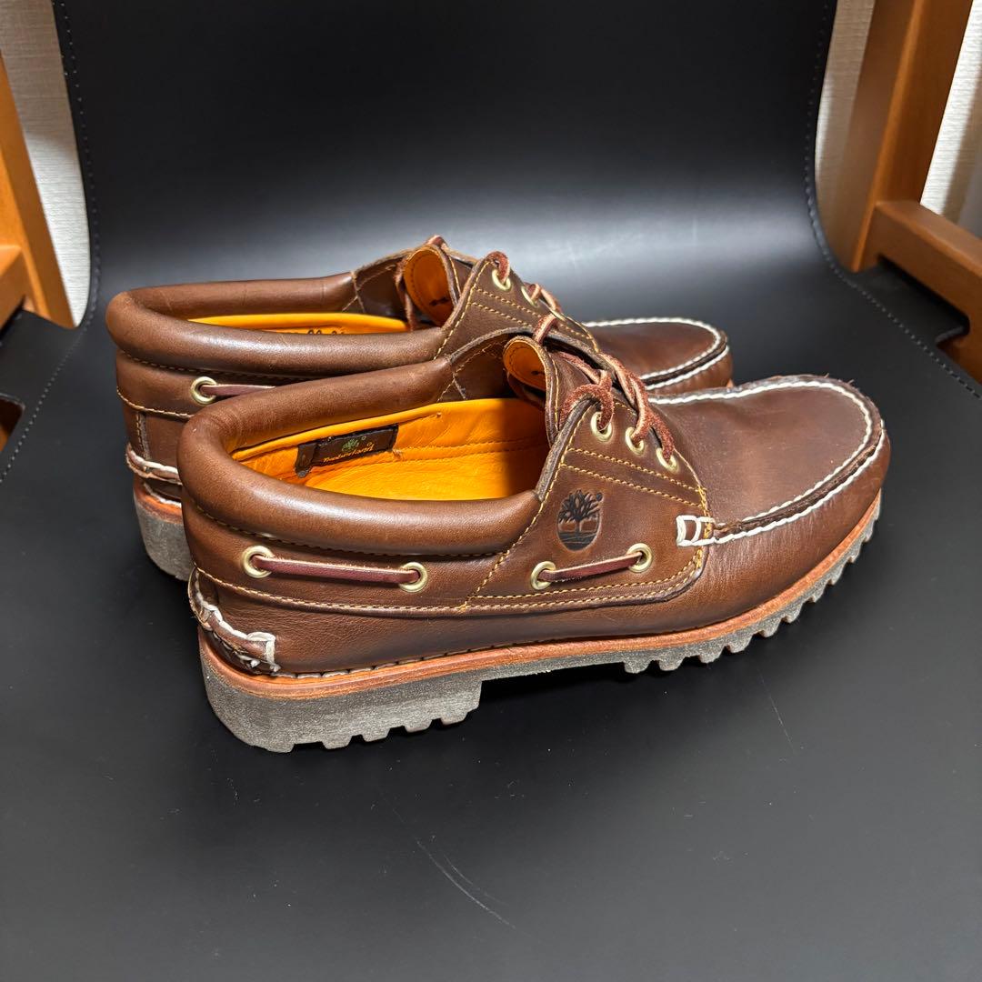 timber land 3eye ブラウン　brown