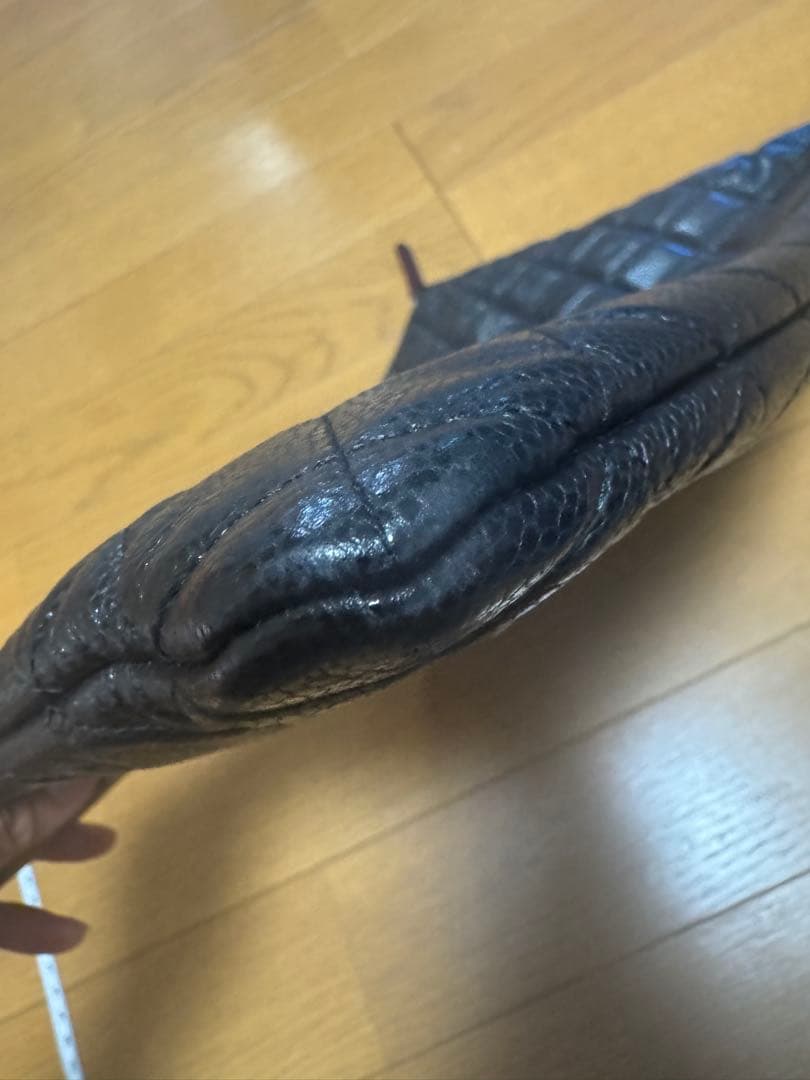 正規品CHANEL レザークラッチバッグ　美品　値下げ