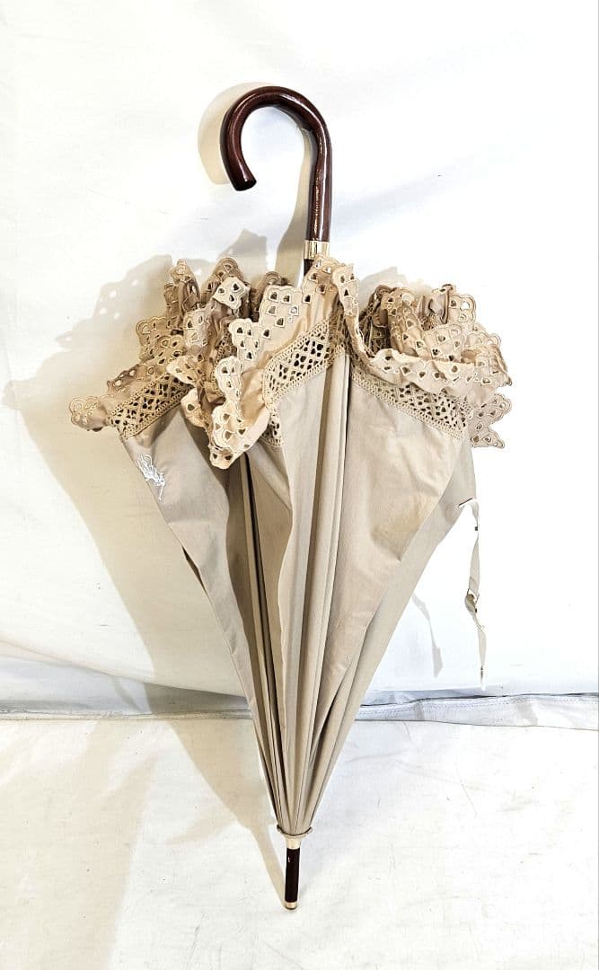 フォロー割　POLO　ポロラルフローレン　エンブフリル　長傘　晴雨兼用