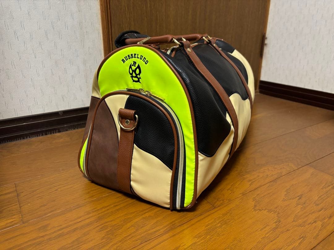 RUSSELUNO　ゴルフ　ボストンバッグ
