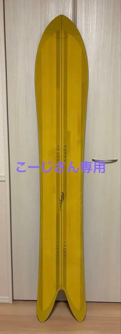 スノーボード 25~26 GENTEMSTICK SPEED MASTER 172cm