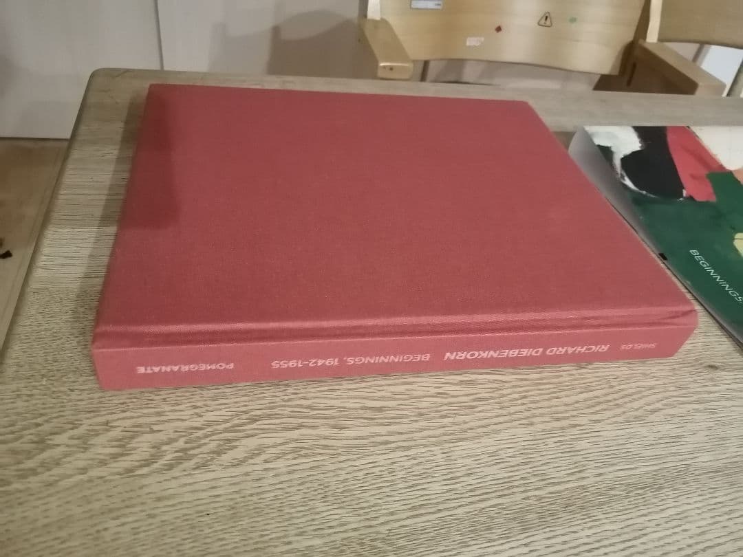 洋書 Richard Diebenkorn: Beginnings,1942-1955