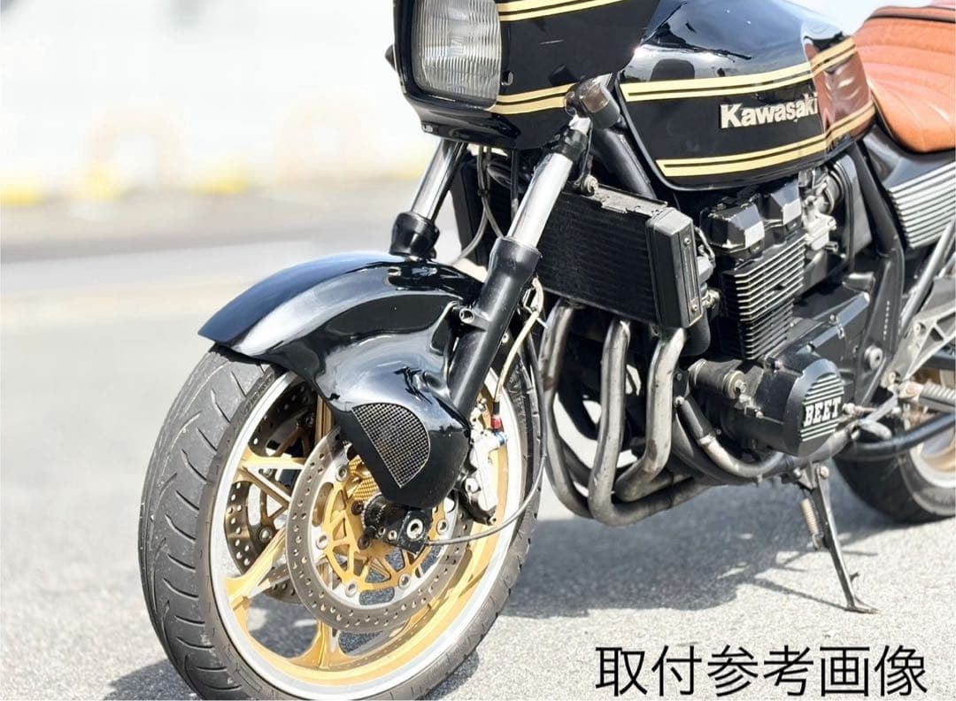 zrx400 エアロシャーク(一体型)105白サフ7月31日まで限定割引します