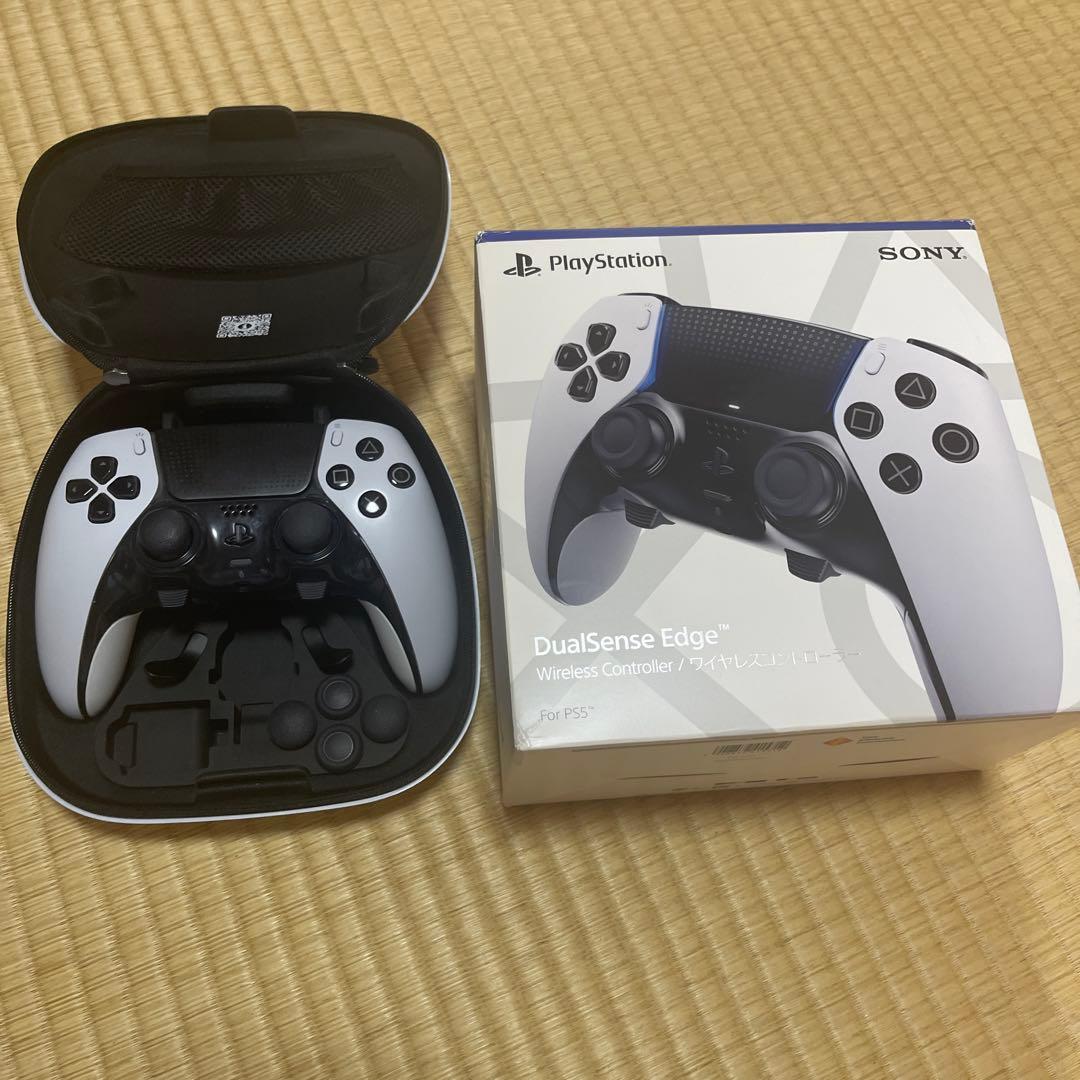 PS5 DualSense Edge コントローラー ケース・箱あり