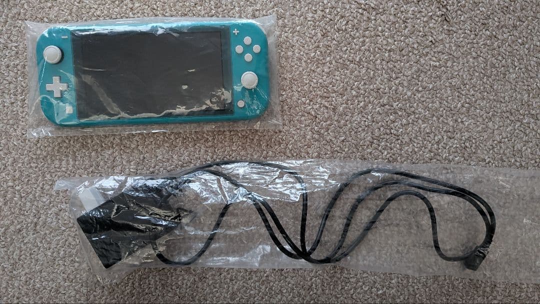 【美品】Nintendo Switch Liteターコイズ+あつ森・マリオテニス