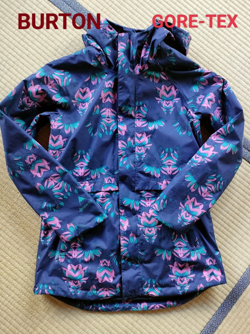 バートン　ゴアテックス　スノーボード　ジャケット