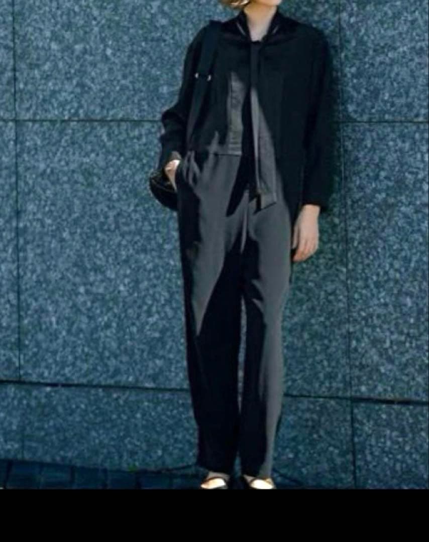 loin．ロワン　井川遥　オールインワン　ブラック　36