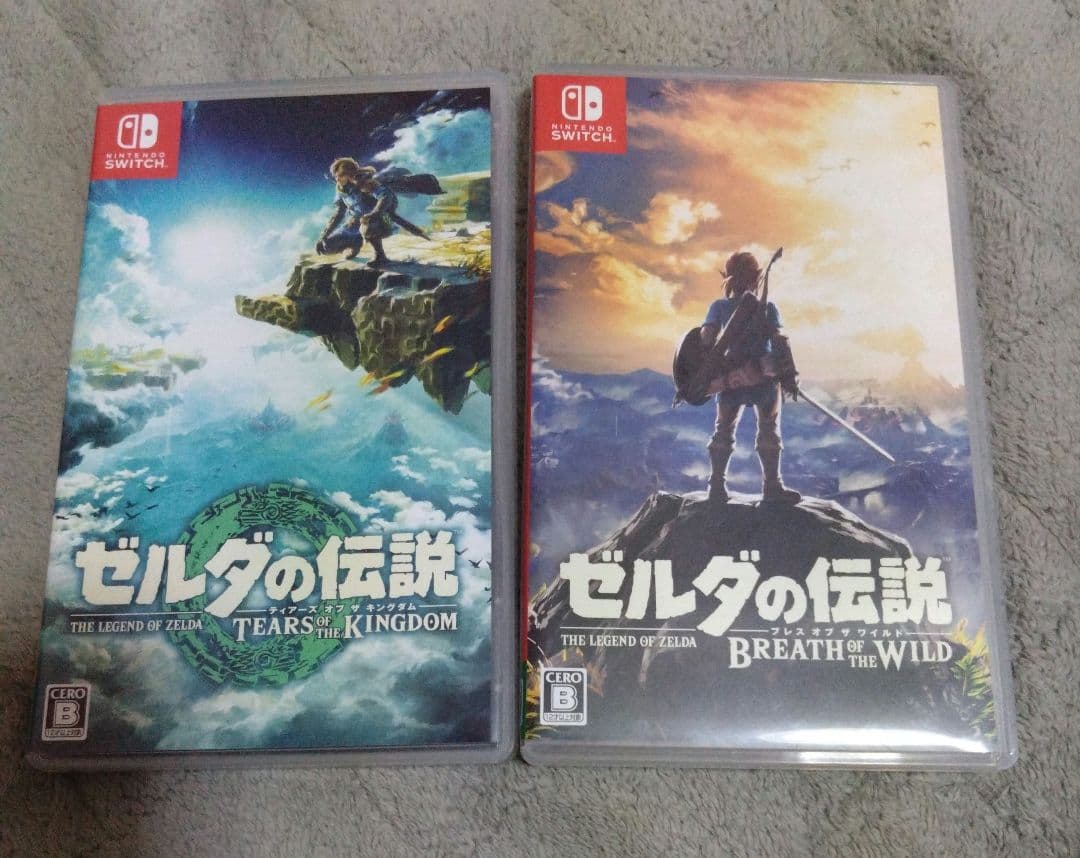 【つつみページです】任天堂スイッチ　ゼルダの伝説カセット