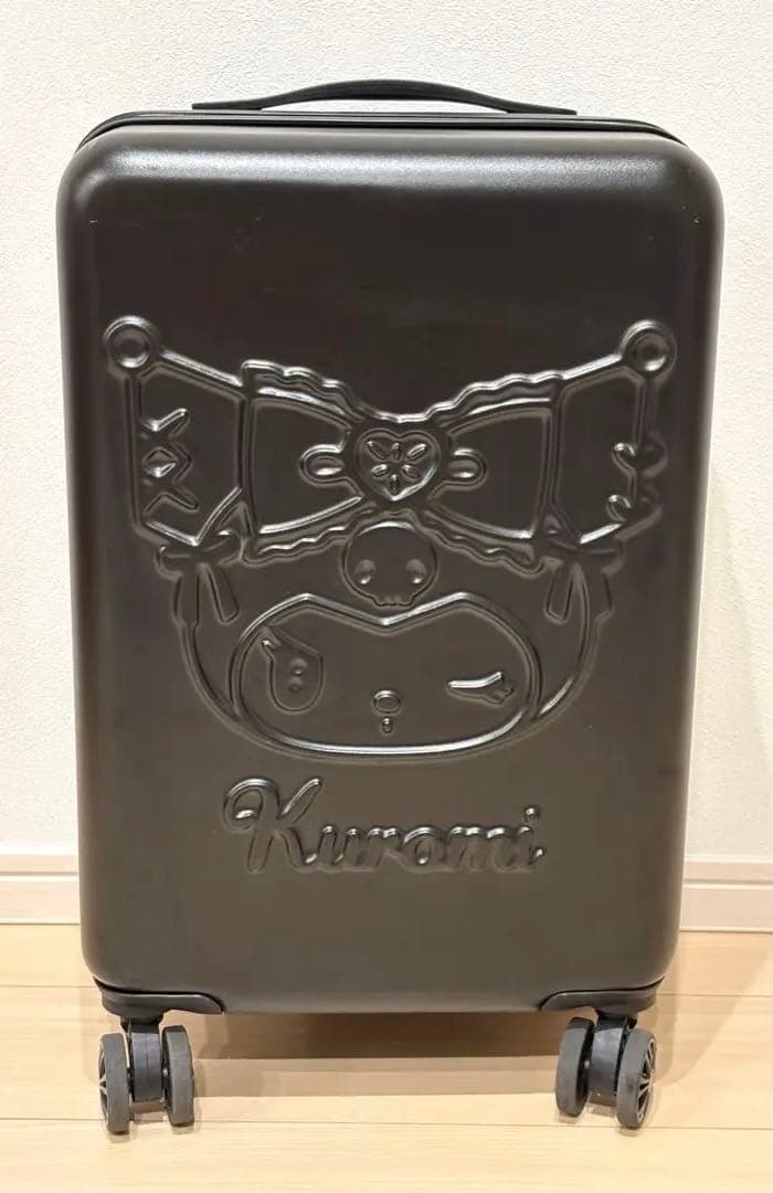 メロクロ おめかし天使シリーズ キャリーケース クロミ　2023年限定 ウインク