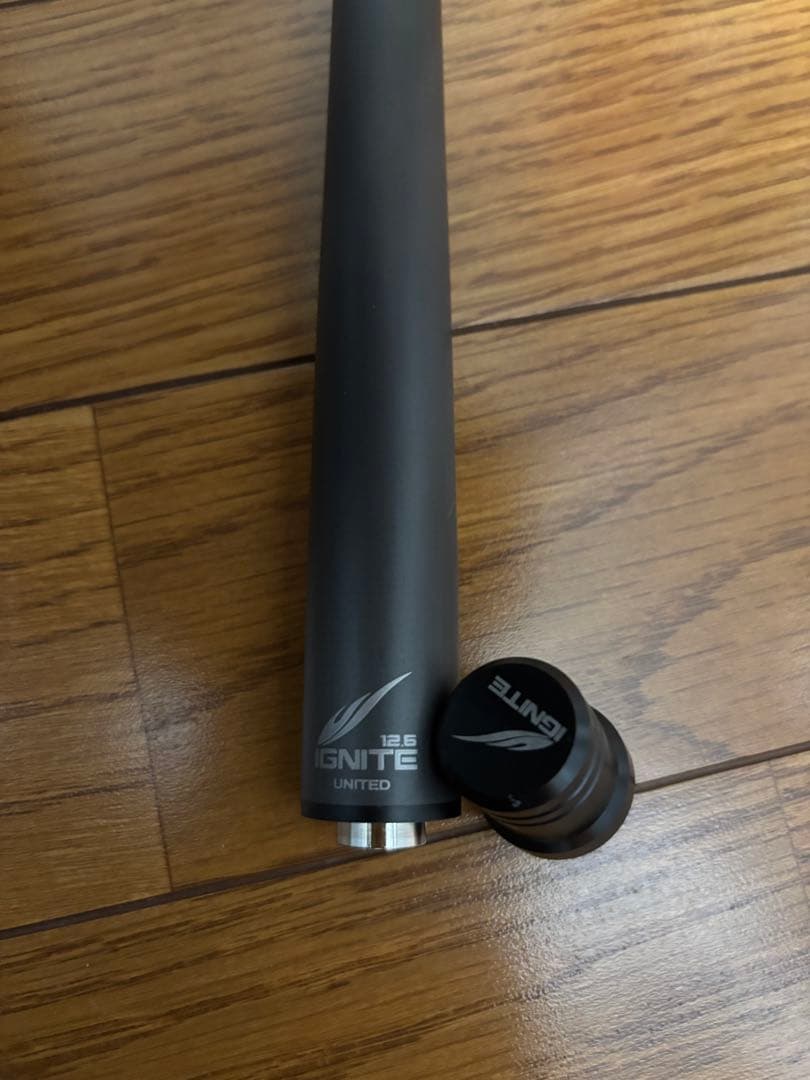 澤田氏　ビリヤード　Mezzイグナイトシャフト　12.6