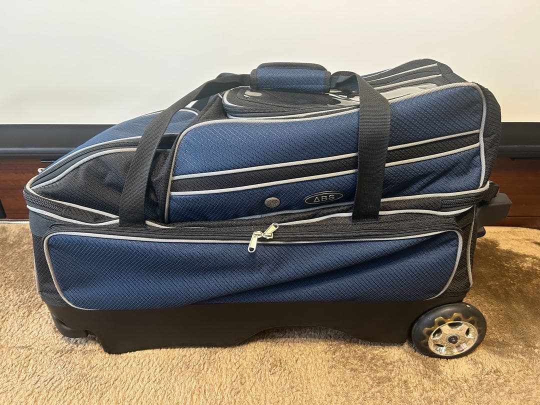 ABS PRO・am ボウリング バッグ 3ボール用