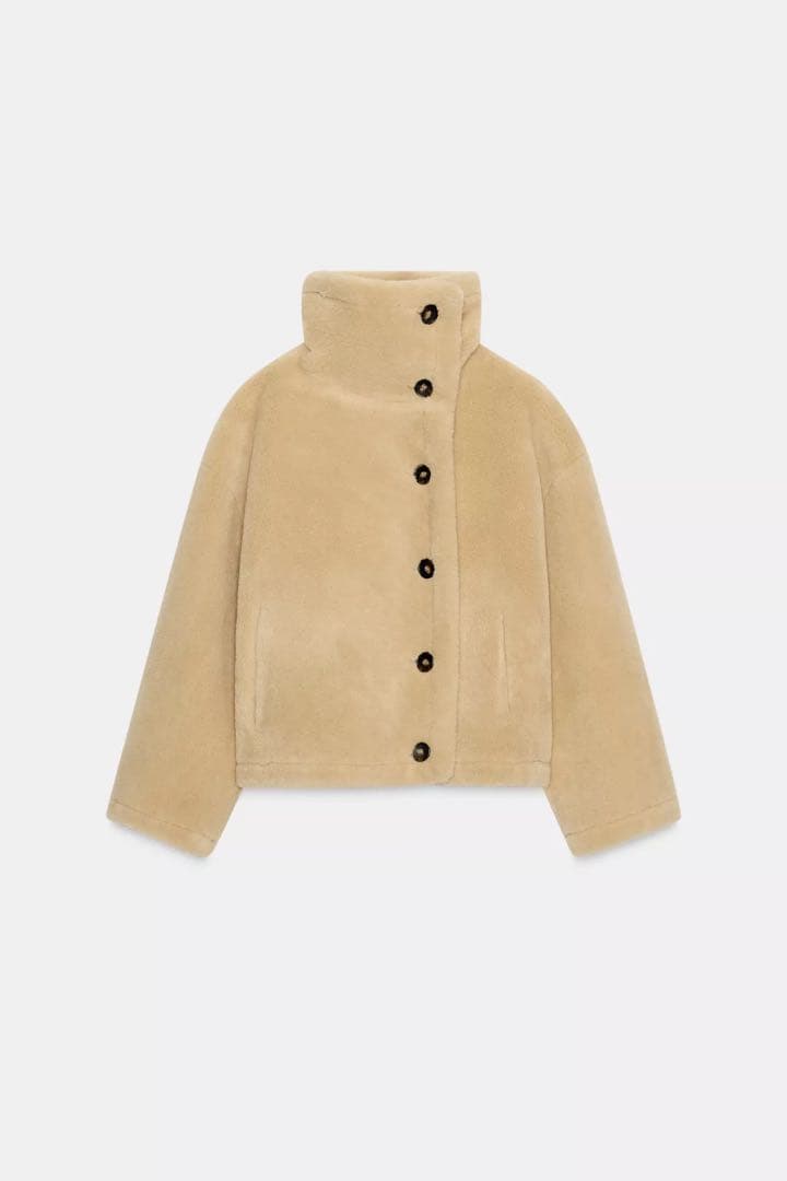 ZARA ザラ リバーシブルダブルフェイスジャケット
