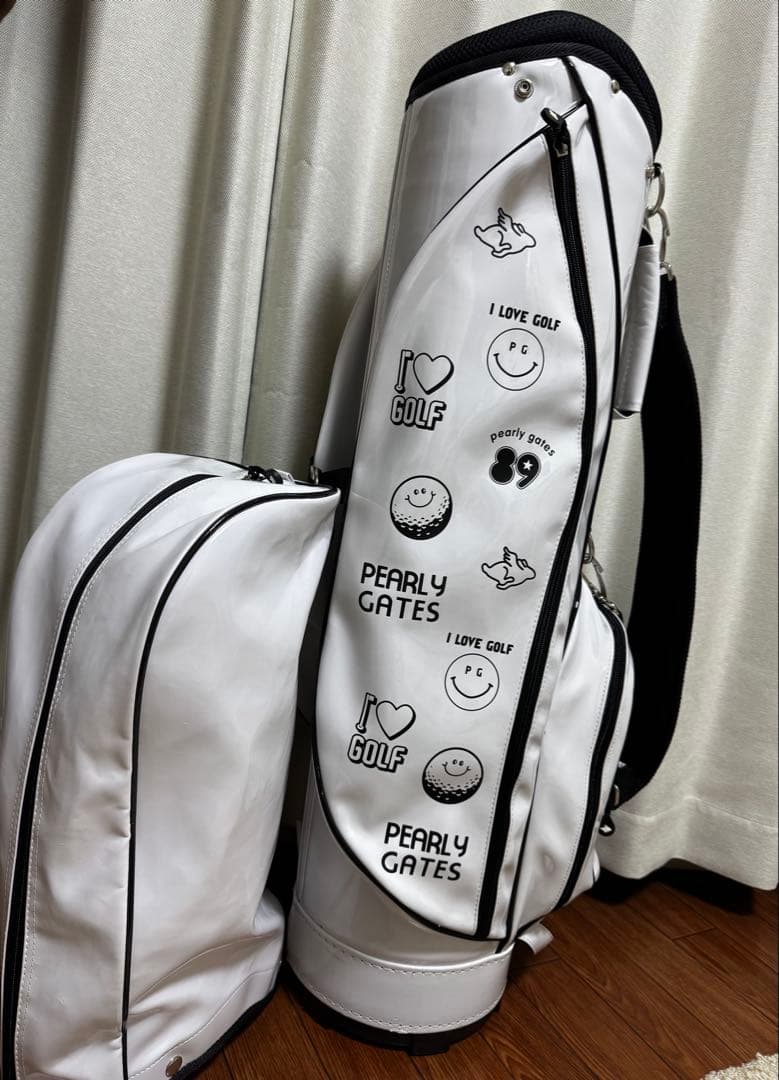 最終値下げ❗️Pearly Gates ゴルフバッグ・キャディバッグ