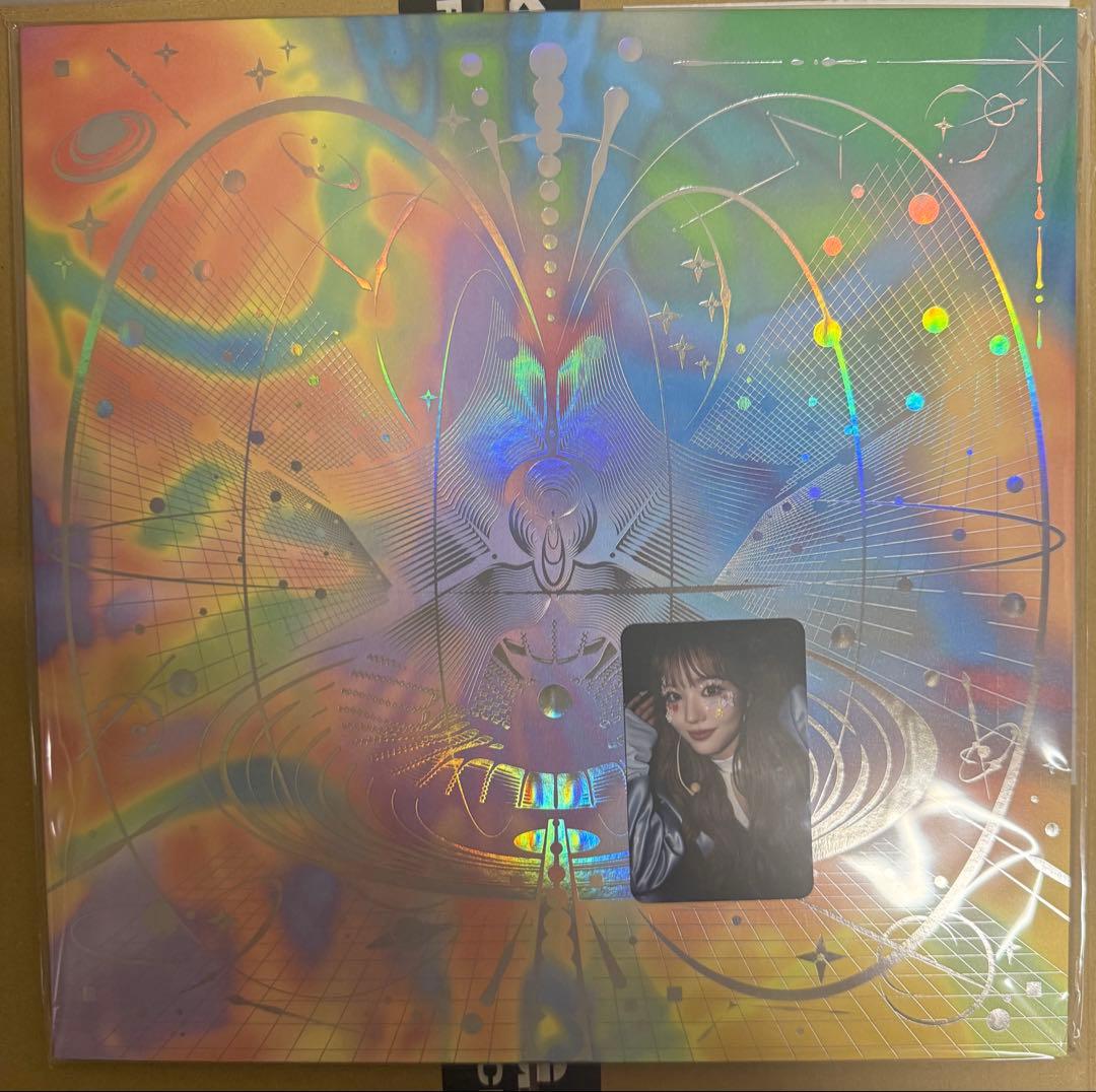 XG MILLION PLACES VINYL ジュリア Juriaトレカ付き