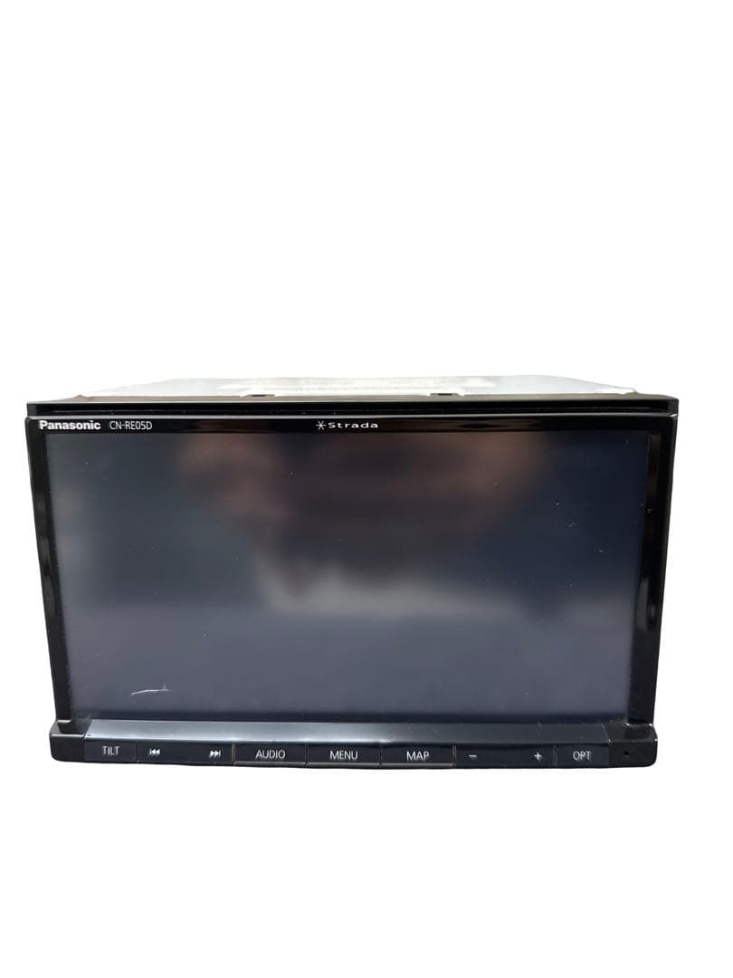 Shino 　Panasonic CN-RE05D 地図データは2018