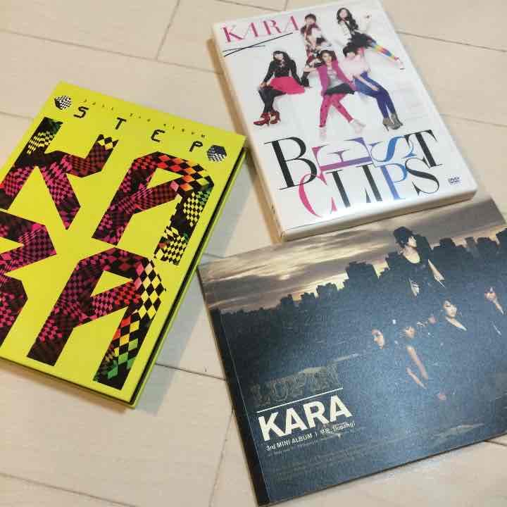 K-POP・アジア KARA CD,DVD
