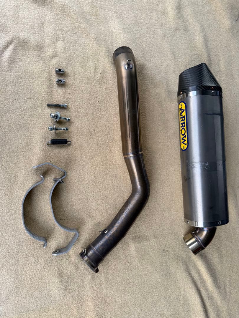 ARROW スリップオンマフラー　CBR600RR PC40後期