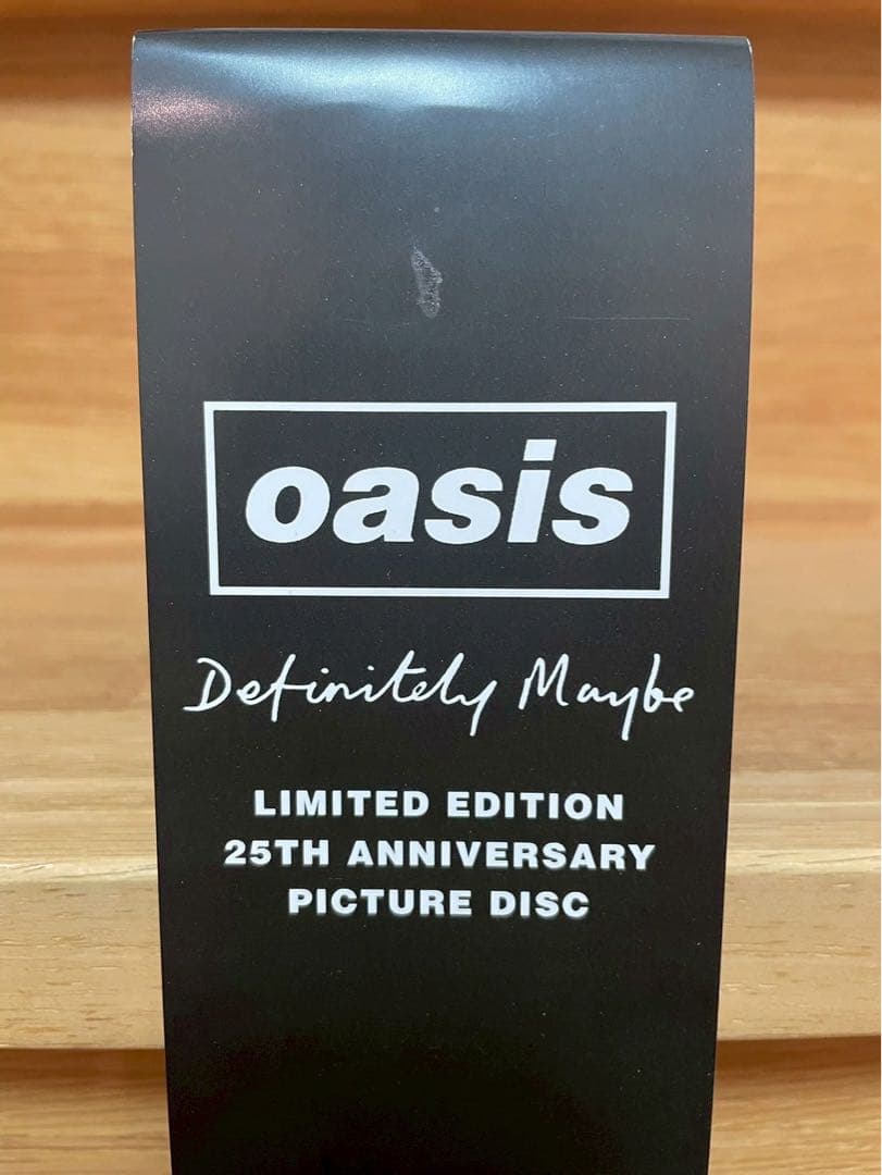 Oasis Definitely Maybe25周年限定2枚組レコード