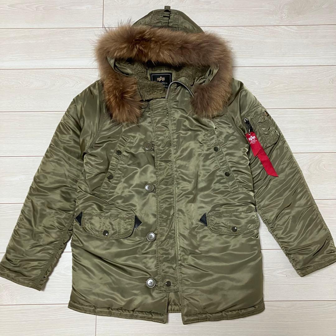 アルファ　N-3B ジャケット　Lサイズ