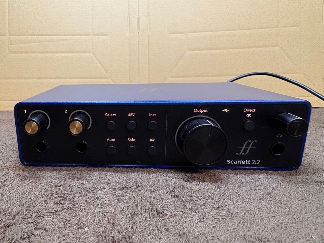 【激レア】Scarlett 2i2 (gen. 4) AnniversaryED