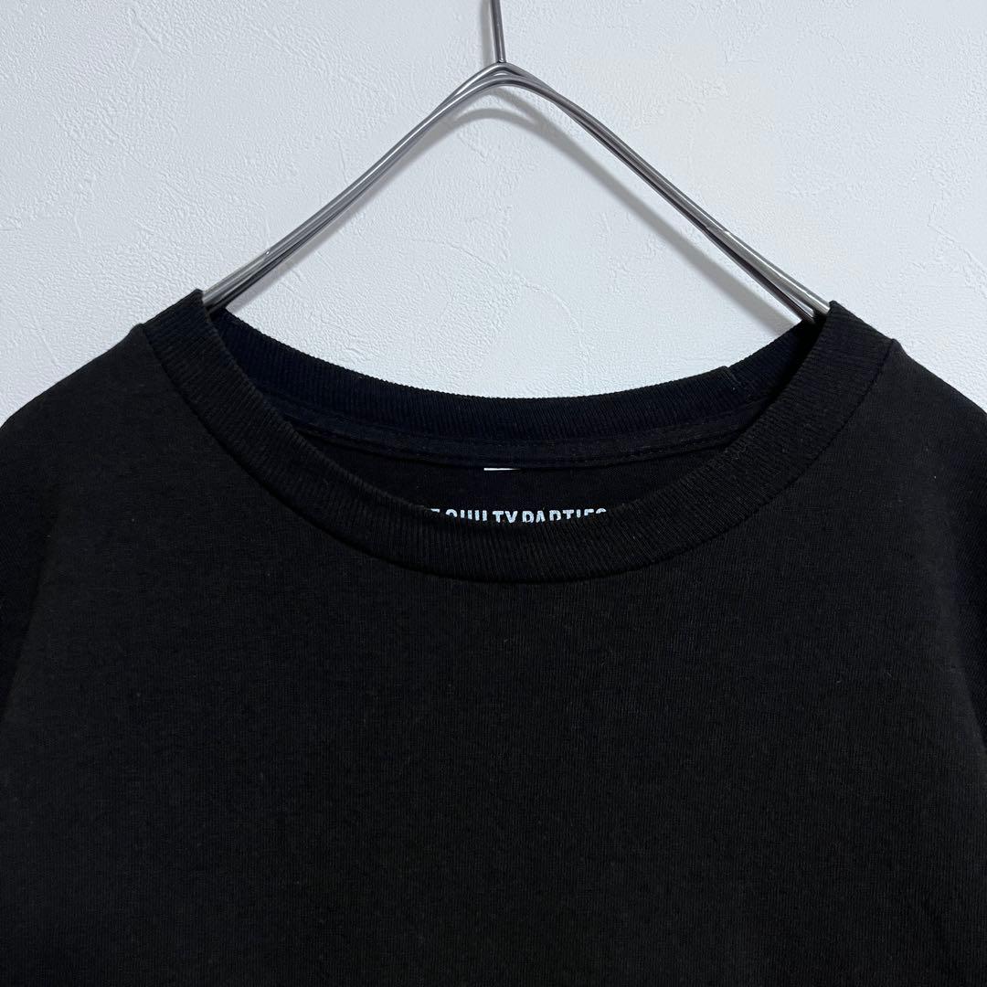 美品 WACKO MARIA TIM LEHI ロングスリーブ 虎 黒 M