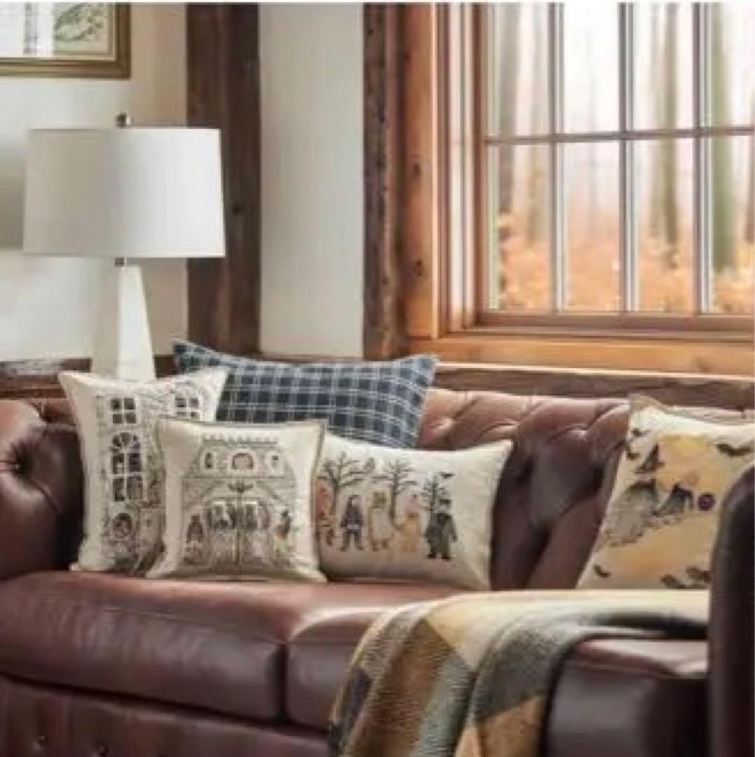 CORAL＆TUSK コーラル＆タスク クッションカバー ハロウィン2点set