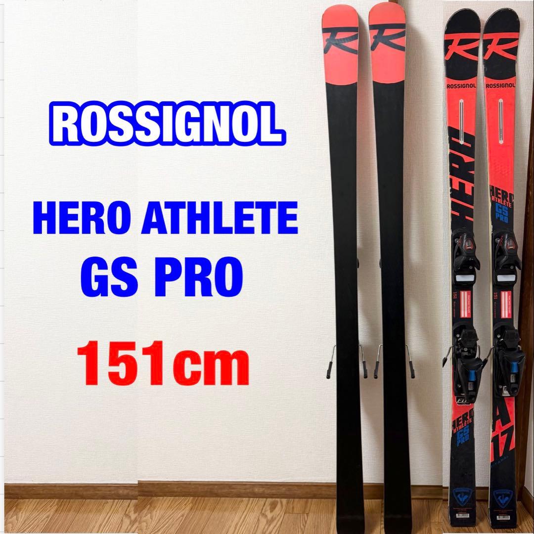 ロシニョールジュニア 用レーシングスキー 151Cm