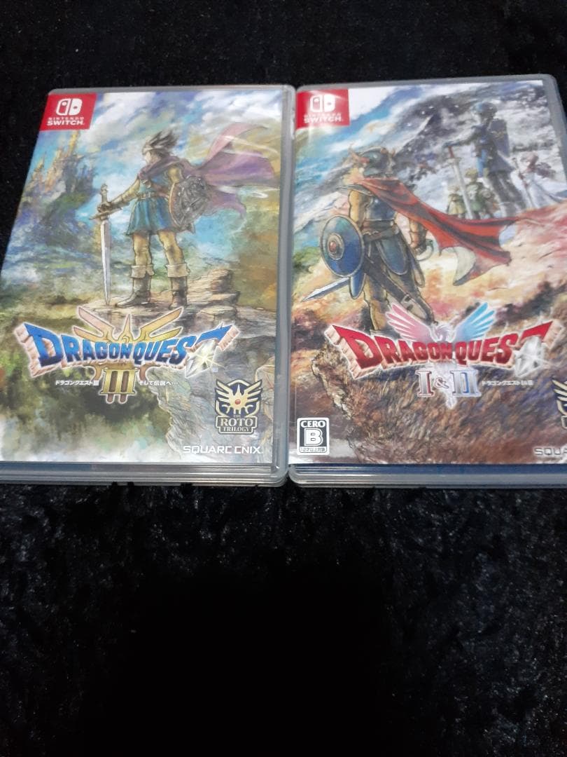 ドラゴンクエスト３とドラゴンクエスト１・２パッケージ版セット