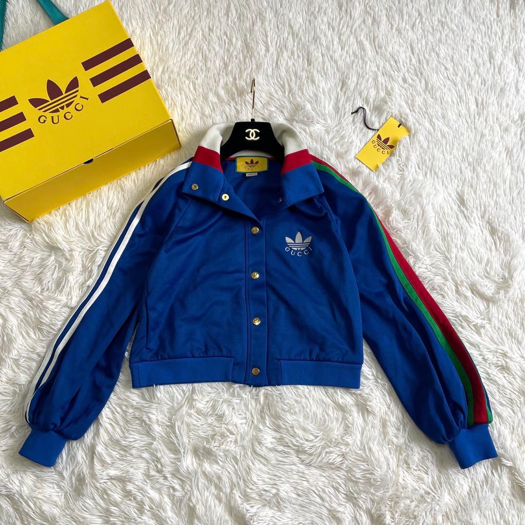 GUCCI × adidasグッチ アディダス コラボ ジャージ ジャケット
