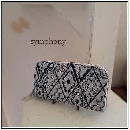 【専用】symphony◆布製ロングウォレット