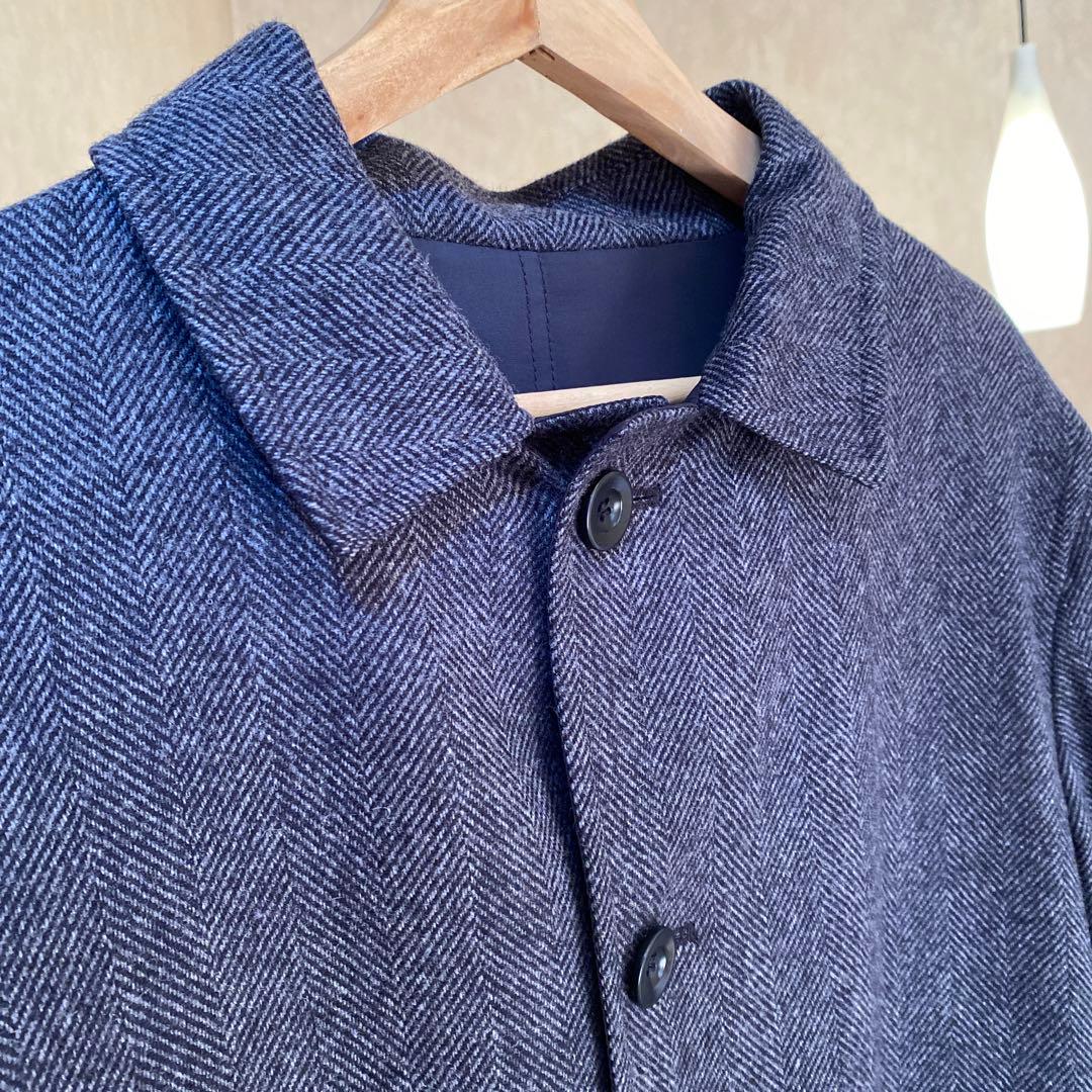 ジャケット・アウター Hartford laine wool coat 48