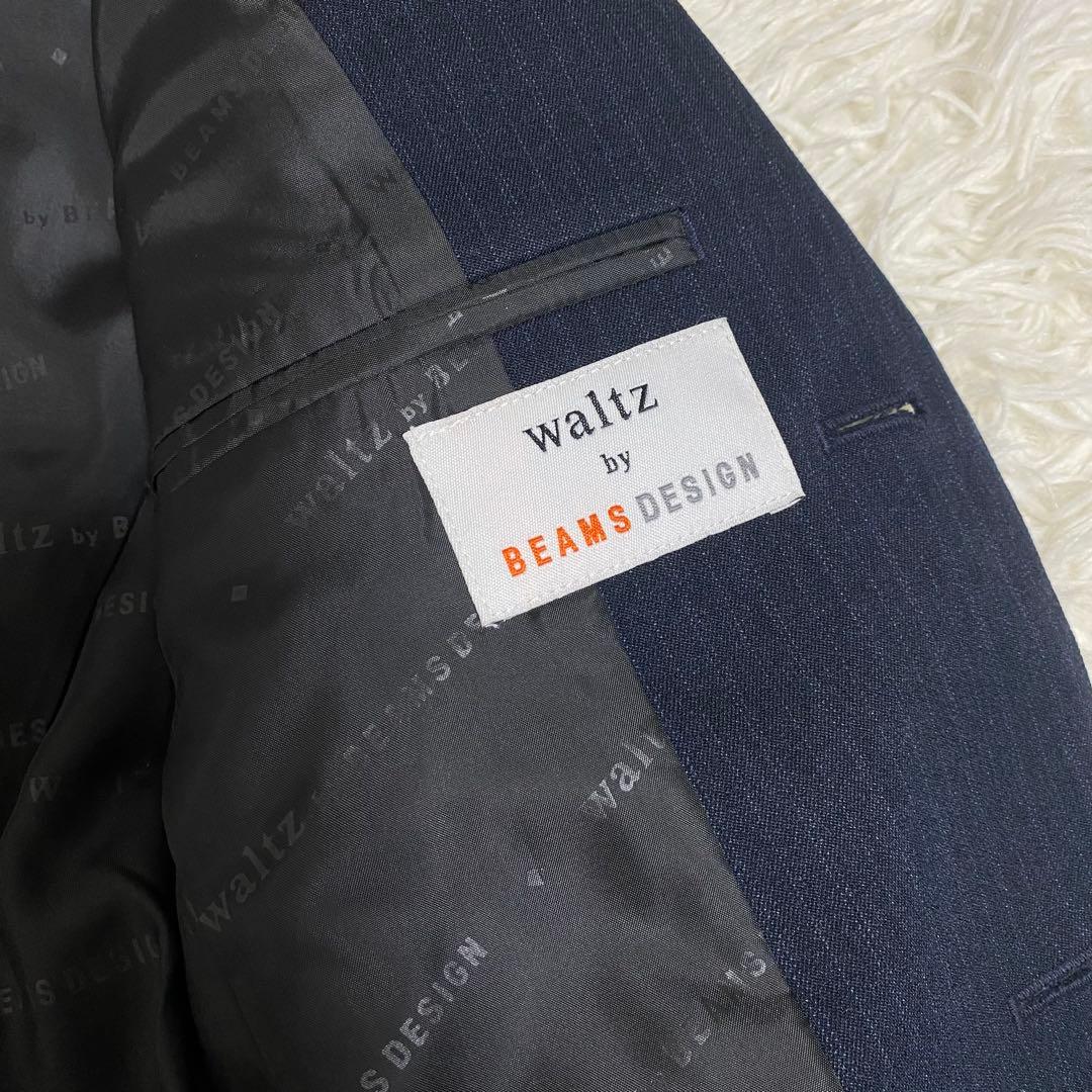 極美品✨ワルツバイビームスデザイン　フォーマルスーツ 4点セット　140cm 紺