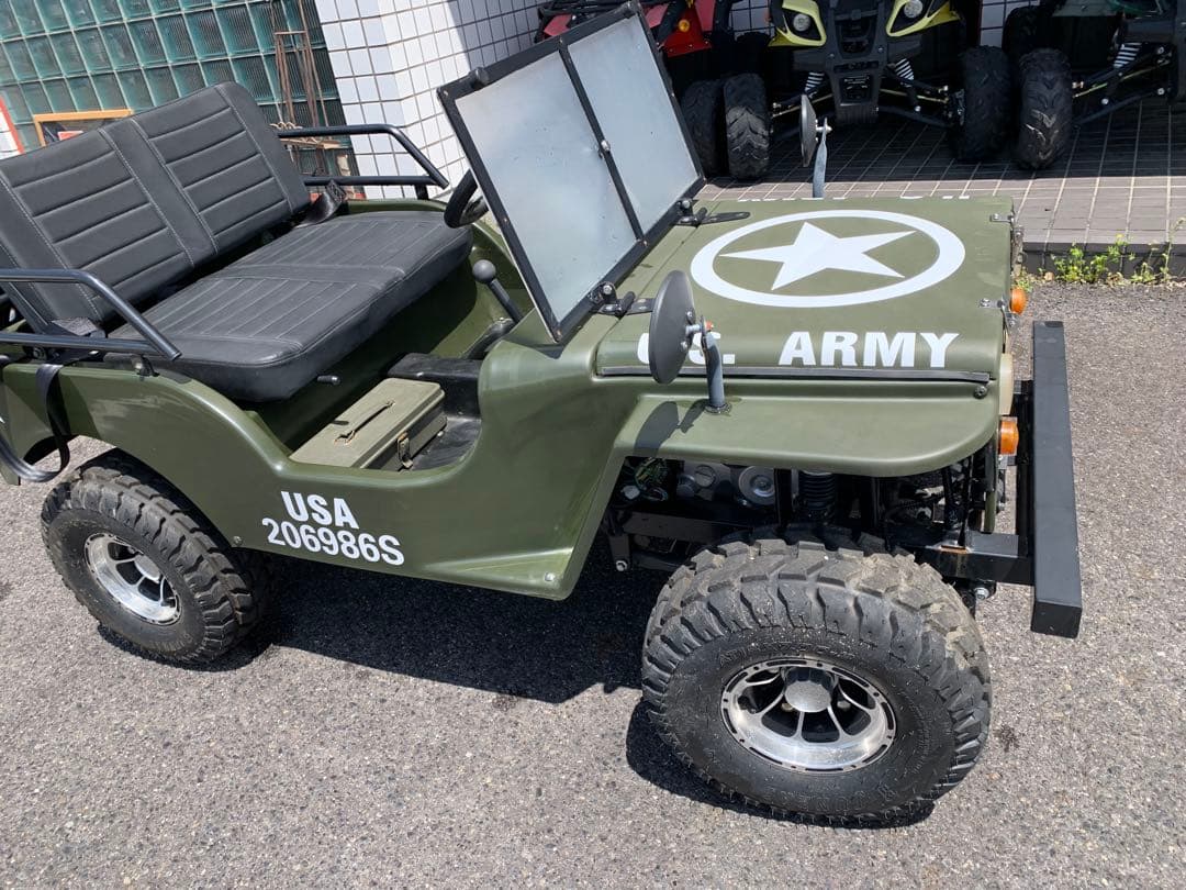 四輪バギー　ミニジープ SALE!