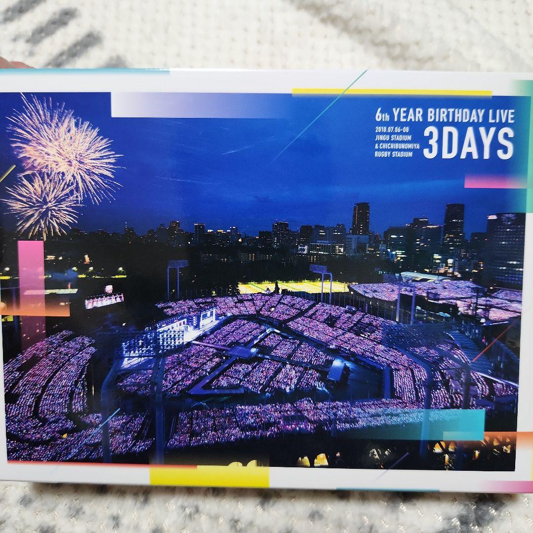 乃木坂46 6th year birthday live (ブルーレイ)