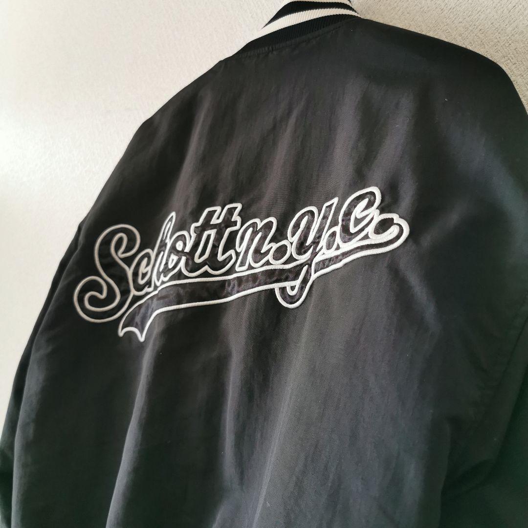 ジャケット・アウター SCHOTT STADIUM JUMPER