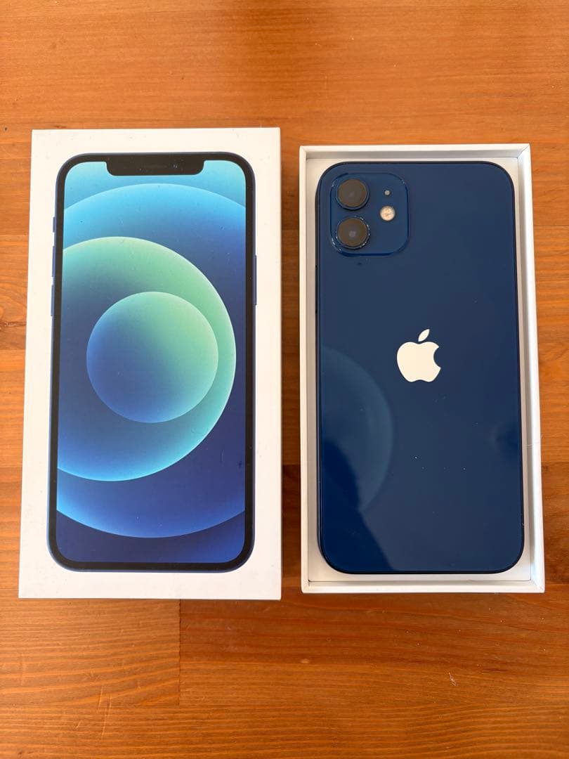 【Apple】iPhone12 128GB ブルー