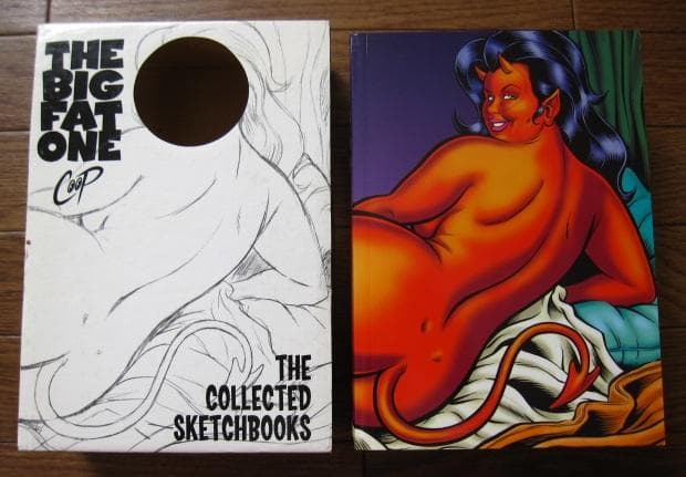 THE BIG FAT ONE：COLLECTED SKETCHBOOKS