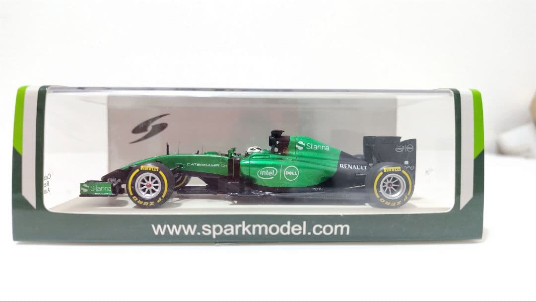 スパーク1/43ケータハムCT05ルノー　A.ロッテラー