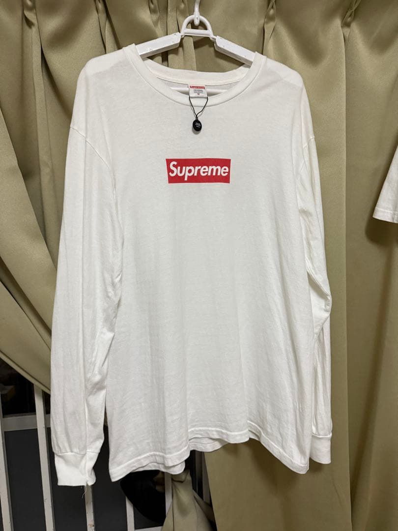 トップス Supreme Box Logo L/S Tee \