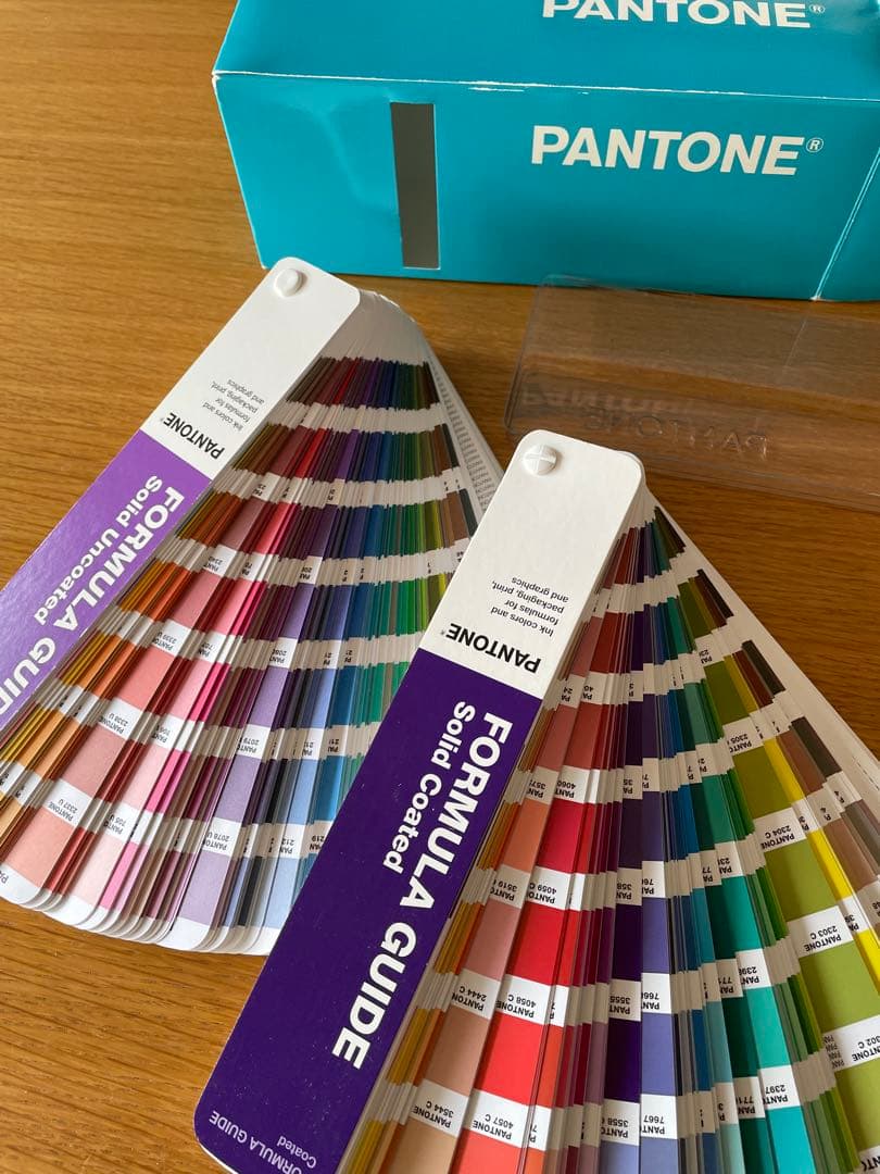 PANTONE フォーミュラガイド 2冊セット