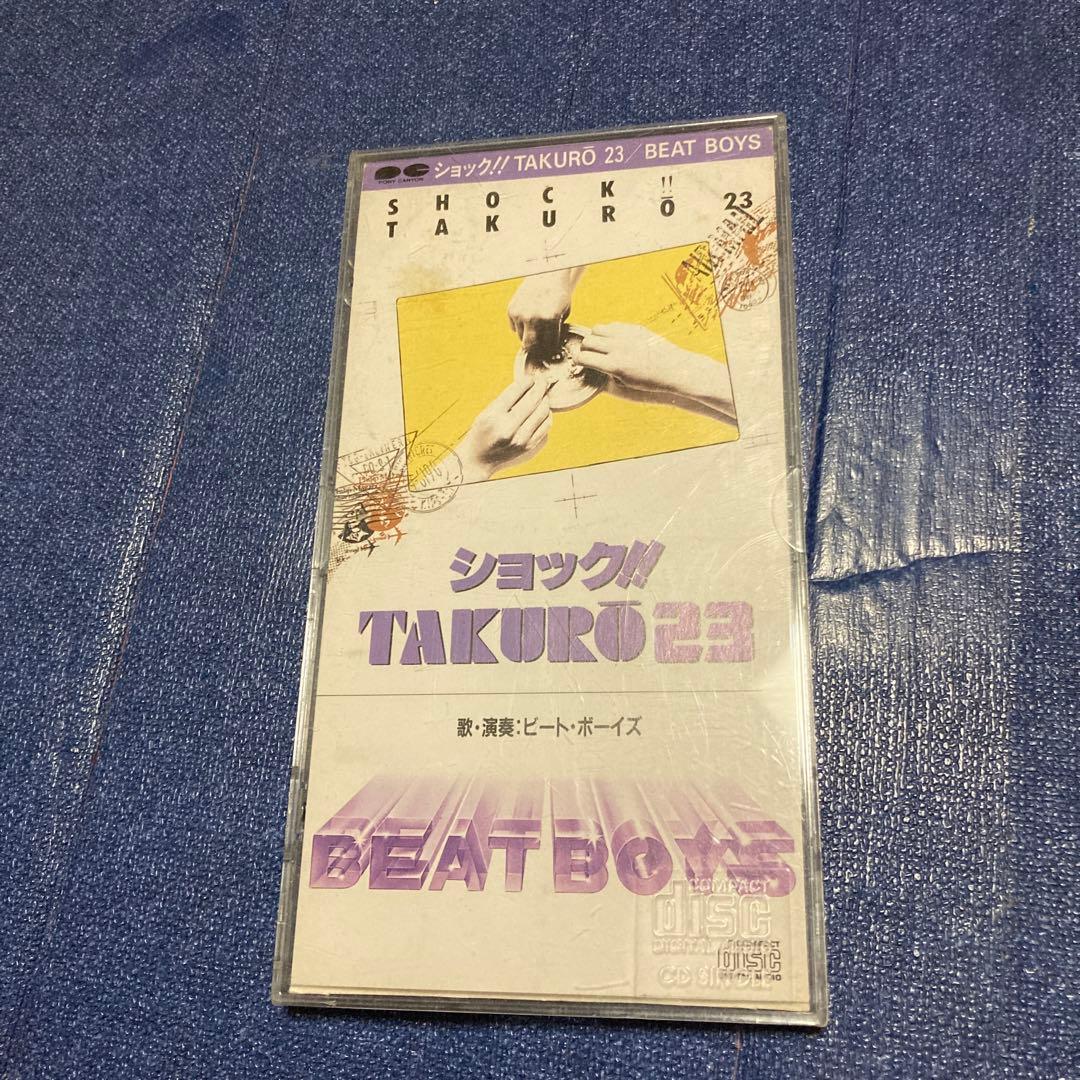 アルフィー　BEAT BOYS .ショック!TAKURO23 8cmシングルCD