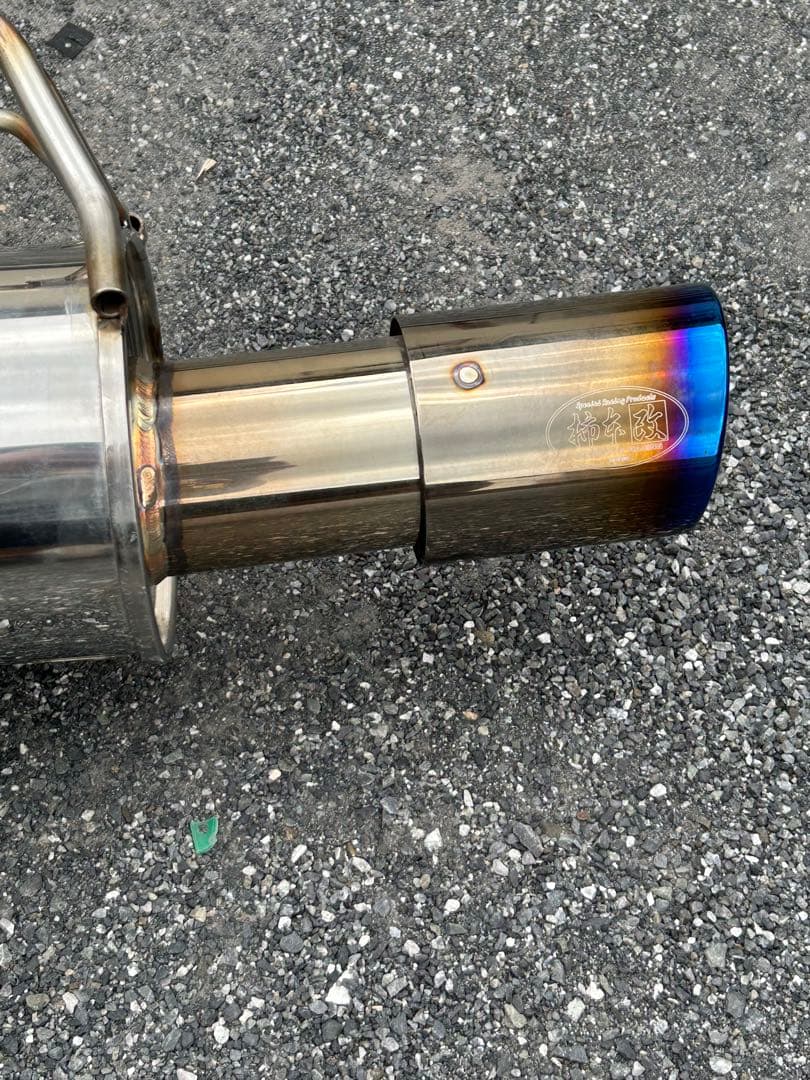 柿本改マフラー　E12ノートX(2013)