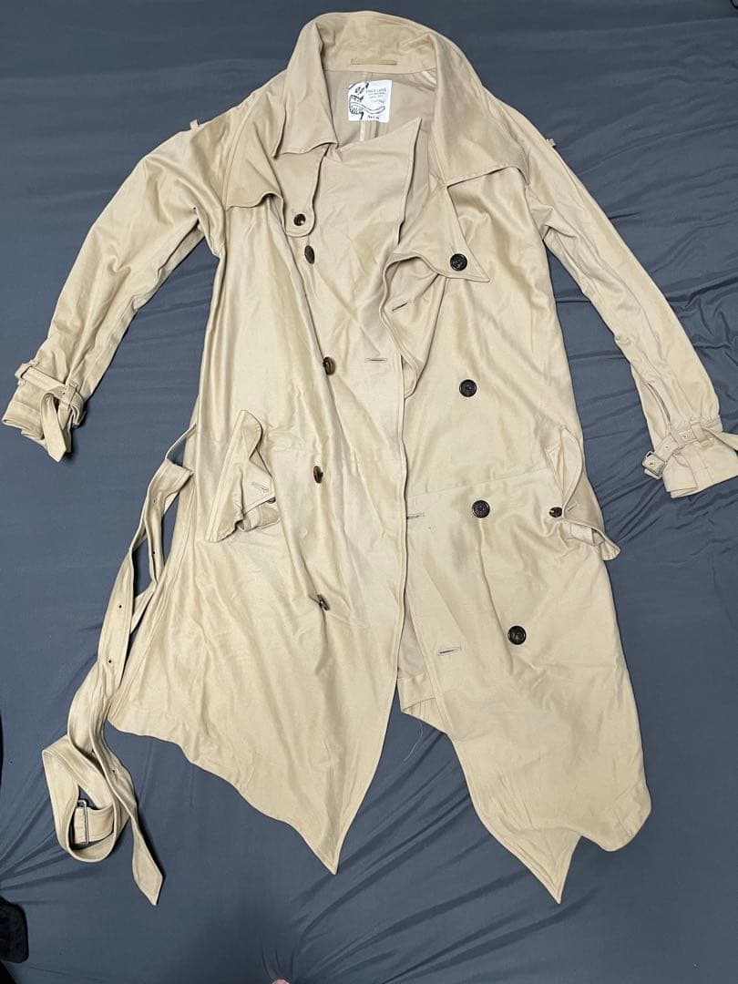 【値下げ】UNDERCOVER 歪み トレンチコート Languid
