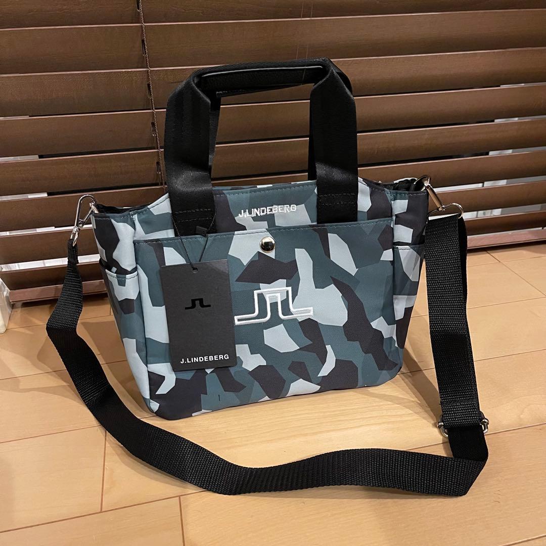 J.LINDEBERG ジェイリンドバーグ ゴルフ カートバッグ 2WAY緑