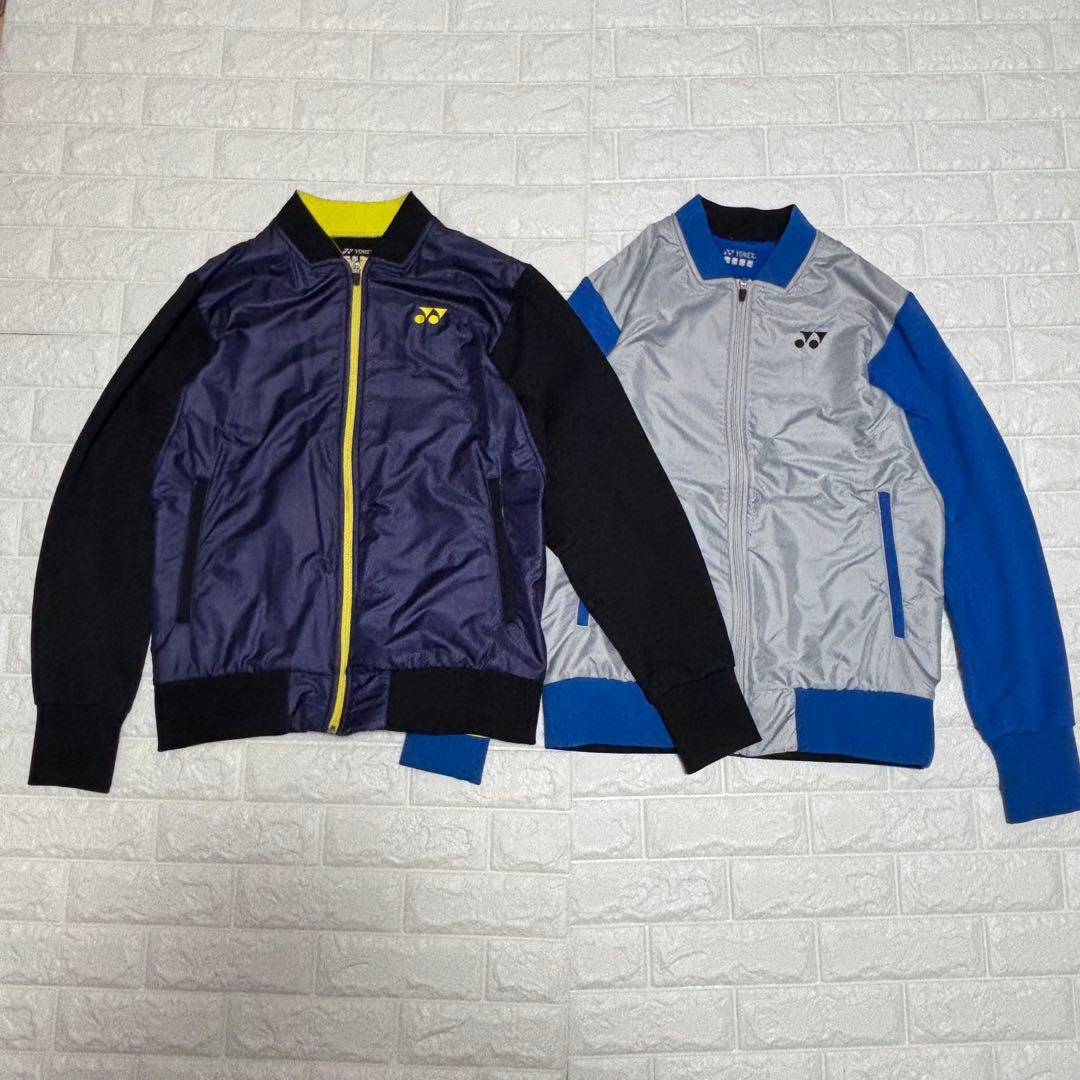 YONEX ウインドブレーカー ウォームアップジャケット ナイロン 2枚セットＬ
