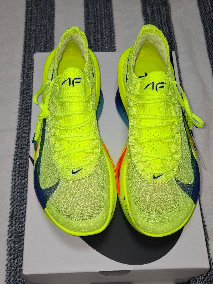 【新品未使用】NIKE アルファフライ3 女性用 27cm 男性用26.5cm